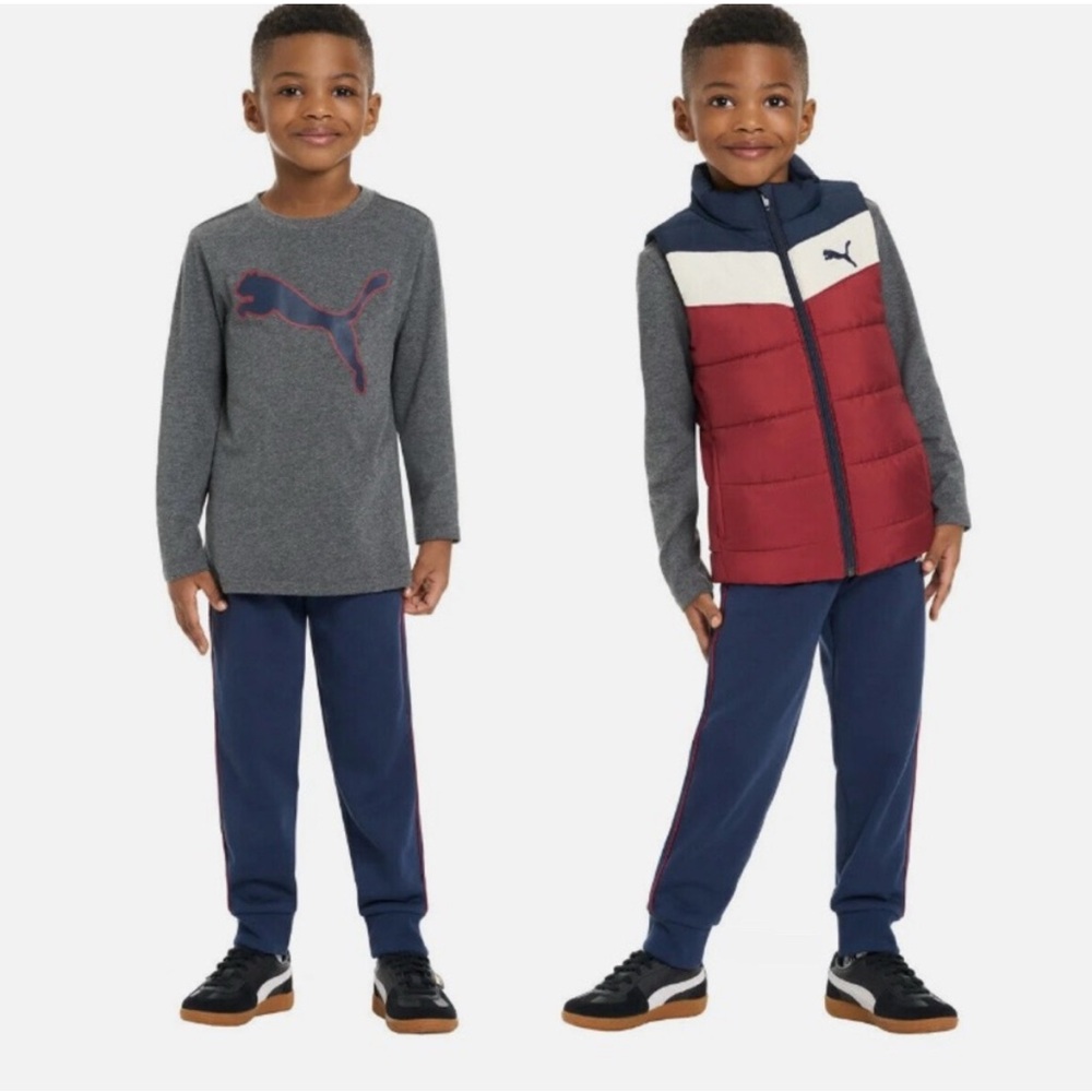 Puma youth vest set
